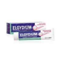 Elgydium Dentifrice Gencives Irritées Nouvelle Formule 75 ml