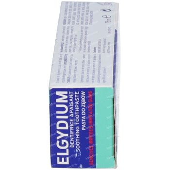 Elgydium Tandpasta Geïrriteerd Tandvlees Nieuwe Formule 75 ml