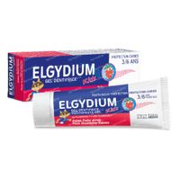 Elgydium Kids Tandpasta Gel Bevroren Aardbei 50 ml
