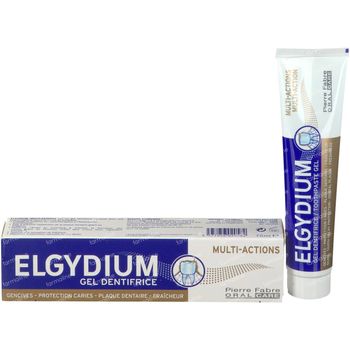 Elgydium Tandpasta Gel Multi-Action 75 ml