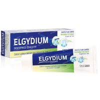 Elgydium Dentifrice Éducatif Révélateur de Plaque 50 ml