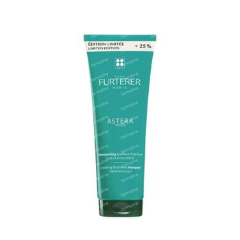 René Furterer Astera Fresh Soothing Freshness Shampoo + 50 ml GRATIS 250 ml promotieartikelen