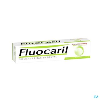 Fluocaril Tandpasta Bi-Fluor 250 250mg/100g Munt 75 ml tandpasta
