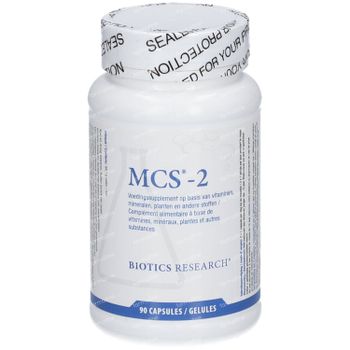 Biotics Research® MCS®-2 90 capsules