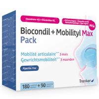 Biocondil + Mobilityl Max DUO 180+90  comprimés