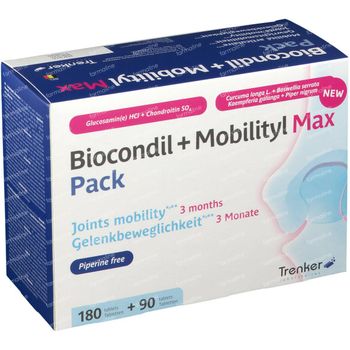 Biocondil + Mobilityl Max DUO 180+90 comprimés