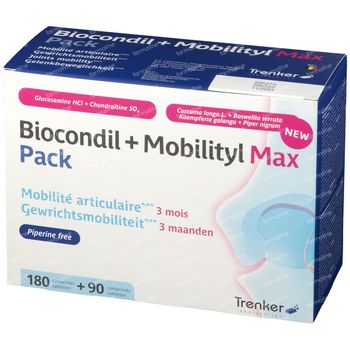 Biocondil + Mobilityl Max DUO 180+90 tabletten