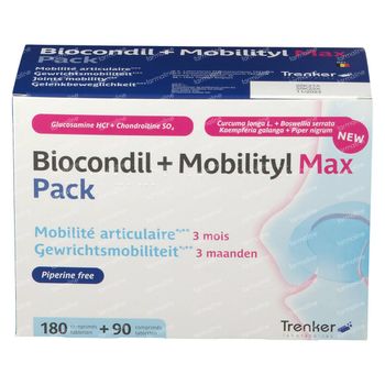 Biocondil + Mobilityl Max DUO 180+90 tabletten