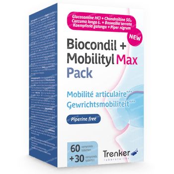Biocondil + Mobilityl Max DUO 60+30 tabletten