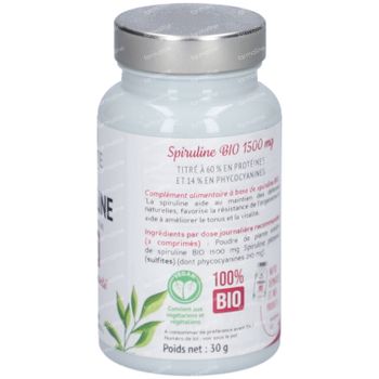 Biocyte Spirulina Bio 60 capsules