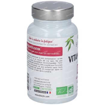Biocyte Vitamine B12 Bio 30 capsules