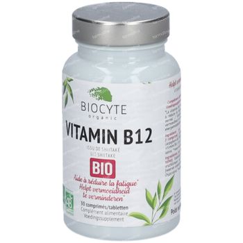 Biocyte Vitamine B12 Bio 30 capsules
