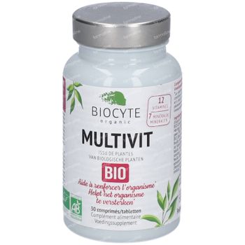 Biocyte Multivit Bio 30 capsules