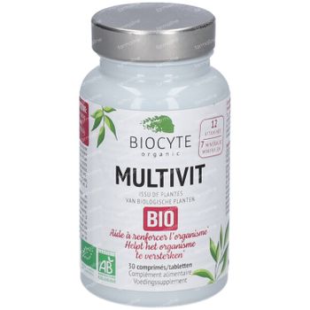 Biocyte Multivit Bio 30 capsules