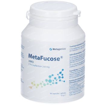 MetaFucose® HMO Nieuwe Formule 90 capsules