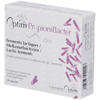 Optim Propionibacter 20 capsules
