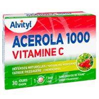 Alvityl® Acerola 1000 30 kauwtabletten