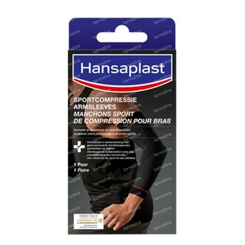 Hansaplast Manchons Sport de Compression pour Bras 1 paire