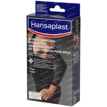 Hansaplast Manchons Sport de Compression pour Bras 1 paire