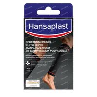 Hansaplast Manchons Sport de Compression pour Mollet 1 paire