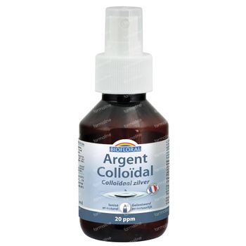 Bioflora Argent Colloidal 20PPM 100 ml
