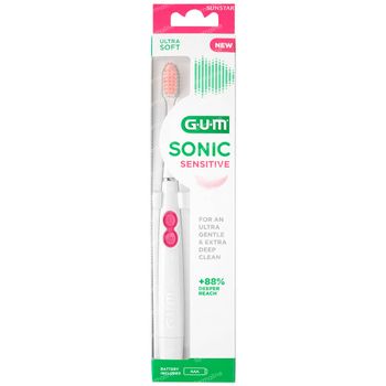 GUM Sonic Sensitive Elektrische Tandenborstel Ultra Soft 1 stuk