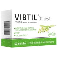 Vibtil Digest 40  comprimés