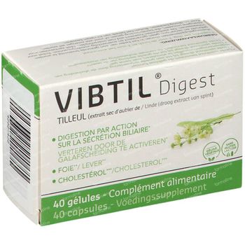 Vibtil Digest 40 comprimés