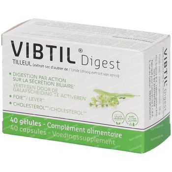 Vibtil Digest 40 comprimés