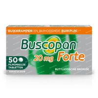 Buscopan® Forte 20 mg 50 tabletten