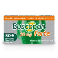 Buscopan® Forte 20 mg 50 comprimés
