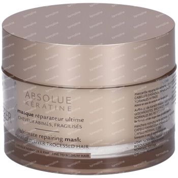 René Furterer Absolue Kératine Ultimate Repairing Mask Fine to Medium Hair 200 ml