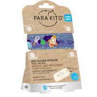 Para'Kito® Anti-Moustique Bracelet Kids Space Rechargeable 1 pièce
