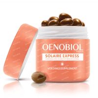Oenobiol Solaire Express - Stralende Zongebruinde Huid 15 capsules