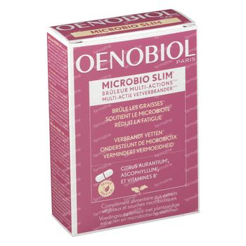 Oenobiol Microbio Slim 60 tabletten