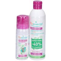 Puressentiel Luizen Repel Spray Puressentiel Shampoo Pouxdoux PROMO 75+200 ml spray