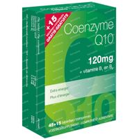 Revogan Coenzyme Q10 120mg + 15 Comprimés GRATUITS 45+15  comprimés