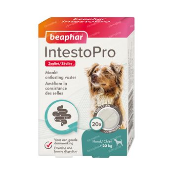 Beaphar IntestoPro Hond >20kg 20 tabletten