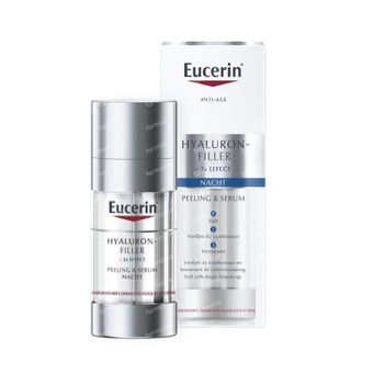 Eucerin Hyaluron-Filler + 3x Effect Nacht Peeling & Serum 30 ml
