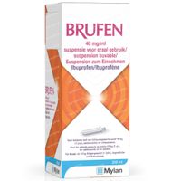 Brufen® 40 mg/ml Suspension Buvable 200 ml