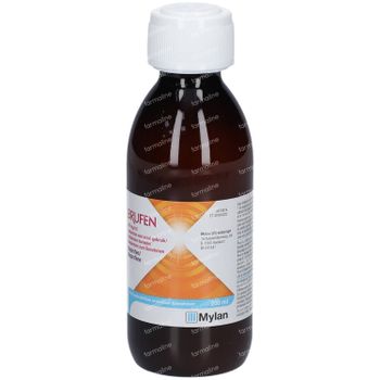 Brufen® 40 mg/ml Suspensie voor Oraal Gebruik 200 ml