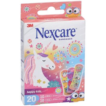 Nexcare Happy Kids Magic 20 pleisters
