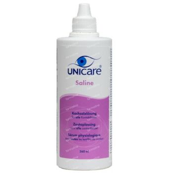 Unicare Saline Zoutoplossing 360 ml