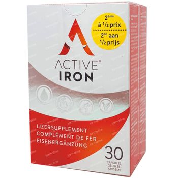 Active Iron DUO 2x30 capsules