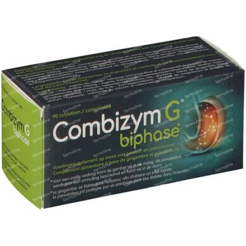 Combizym G Biphase Zware Maag & Vertering 90 tabletten