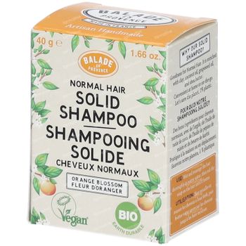 Balade en Provence Solid Shampoo Normaal Haar Orange Blossom 40 g