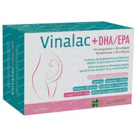 Vinalac + DHA/EPA Nouvelle Formule 30+30 pièces