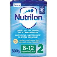 Nutrilon 2 Opvolgmelk Baby 6-12 maanden Flesvoeding 800g 800 g