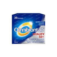 Omnibionta® 3 Vitality 50+ 30 comprimés