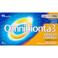 Omnibionta® 3 Vitality & Energy 90 comprimés